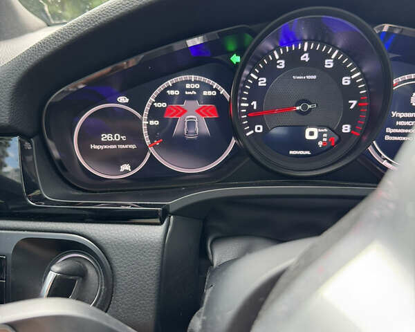 Чорний Порше Cayenne, об'ємом двигуна 3 л та пробігом 72 тис. км за 59500 $, фото 8 на Automoto.ua