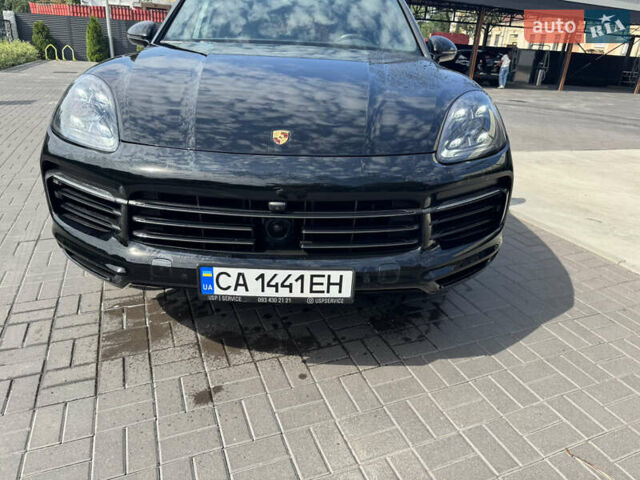Чорний Порше Cayenne, об'ємом двигуна 3 л та пробігом 72 тис. км за 59500 $, фото 4 на Automoto.ua