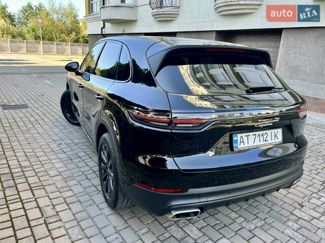 Чорний Порше Cayenne, об'ємом двигуна 3 л та пробігом 74 тис. км за 58000 $, фото 6 на Automoto.ua