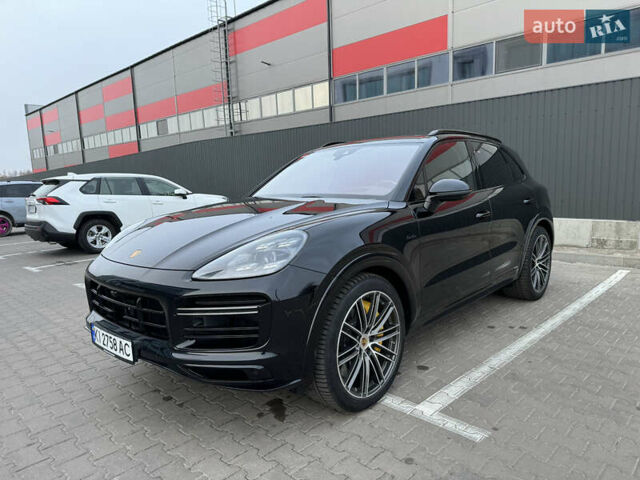 Черный Порше Каен, объемом двигателя 4 л и пробегом 83 тыс. км за 110000 $, фото 30 на Automoto.ua