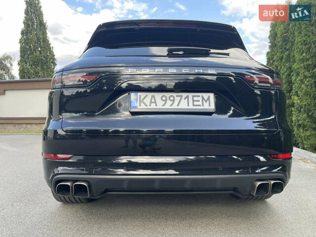 Чорний Порше Cayenne, об'ємом двигуна 4 л та пробігом 79 тис. км за 115000 $, фото 7 на Automoto.ua