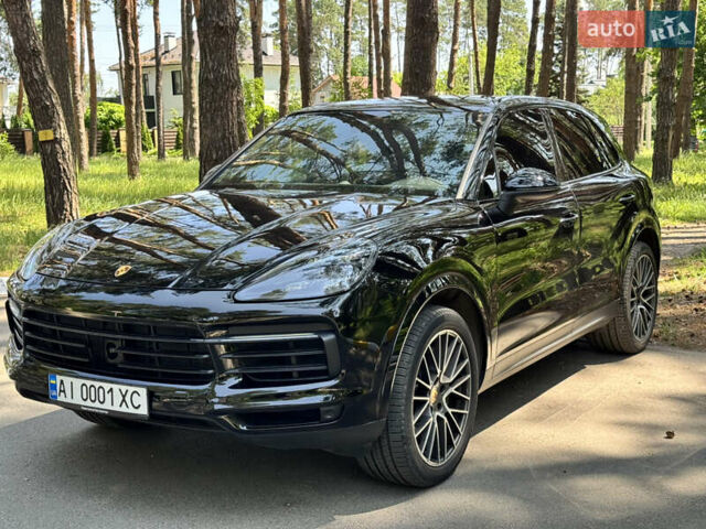 Черный Порше Каен, объемом двигателя 3 л и пробегом 46 тыс. км за 68900 $, фото 6 на Automoto.ua