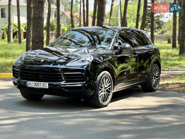 Черный Порше Каен, объемом двигателя 3 л и пробегом 46 тыс. км за 68900 $, фото 10 на Automoto.ua