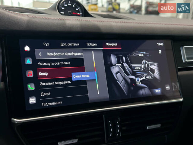 Черный Порше Каен, объемом двигателя 4 л и пробегом 34 тыс. км за 95000 $, фото 23 на Automoto.ua