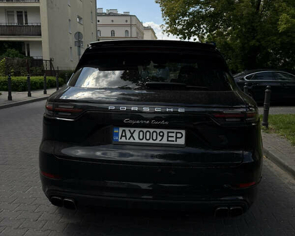 Черный Порше Каен, объемом двигателя 4 л и пробегом 52 тыс. км за 110000 $, фото 2 на Automoto.ua