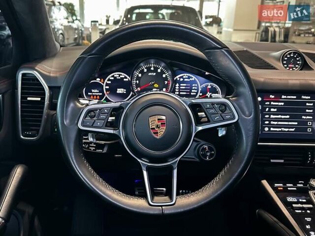 Черный Порше Каен, объемом двигателя 4 л и пробегом 34 тыс. км за 95000 $, фото 18 на Automoto.ua