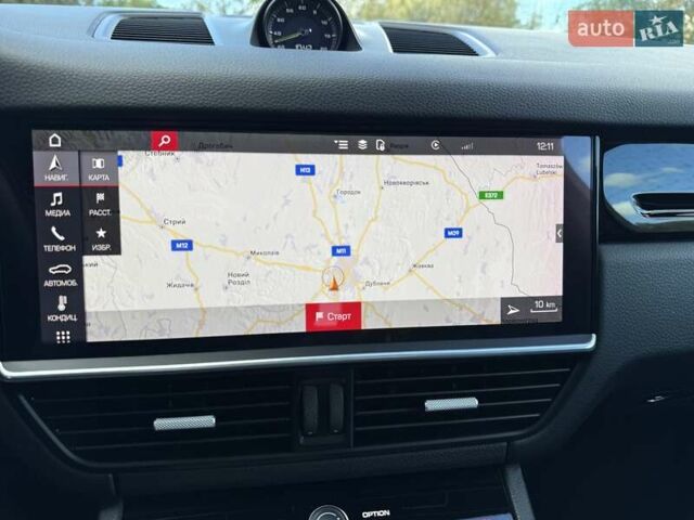 Порше Cayenne 2021 у Львові на Automoto.ua Чорний Порше Cayenne, об'ємом двигуна 3 л та пробігом 102 тис. км за 69500 $, фото 16 на Automoto.ua