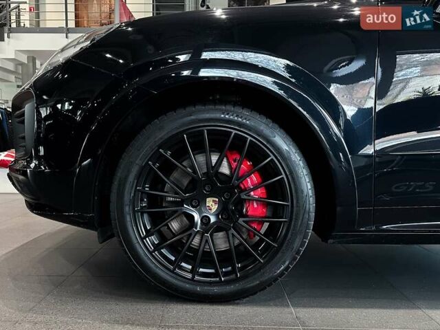 Черный Порше Каен, объемом двигателя 4 л и пробегом 34 тыс. км за 95000 $, фото 8 на Automoto.ua