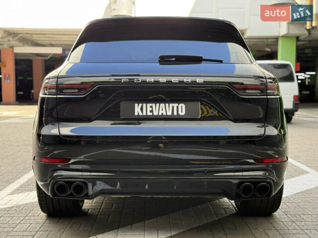 Чорний Порше Cayenne, об'ємом двигуна 2.9 л та пробігом 60 тис. км за 73500 $, фото 9 на Automoto.ua
