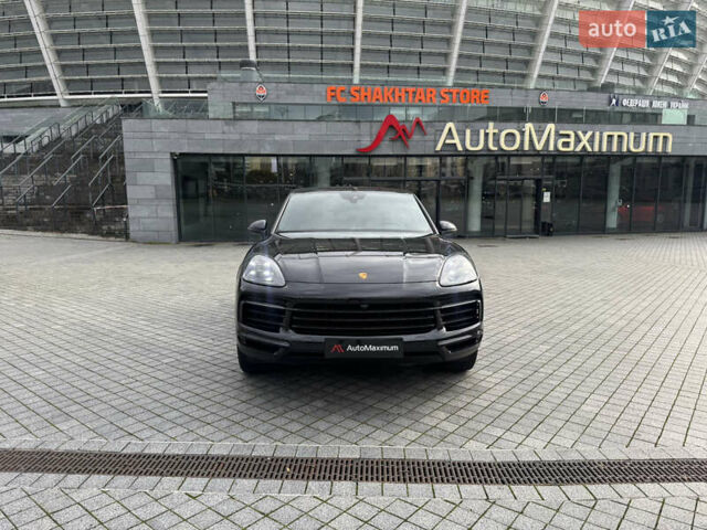 Черный Порше Каен, объемом двигателя 3 л и пробегом 35 тыс. км за 81999 $, фото 1 на Automoto.ua