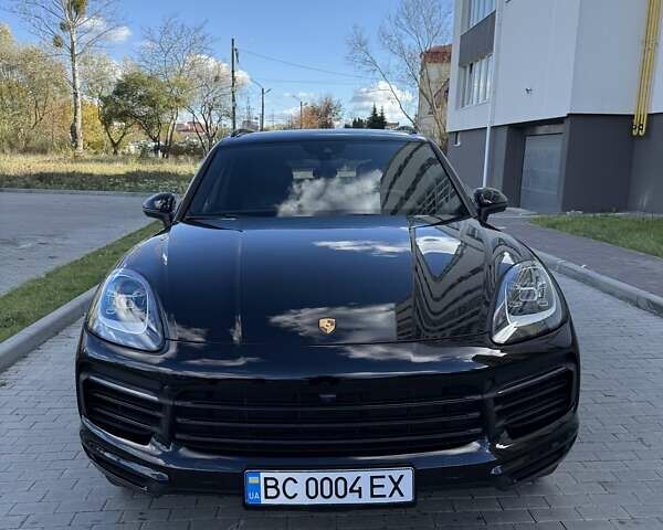 Порше Cayenne 2021 у Львові на Automoto.ua Чорний Порше Cayenne, об'ємом двигуна 3 л та пробігом 102 тис. км за 69500 $, фото 6 на Automoto.ua