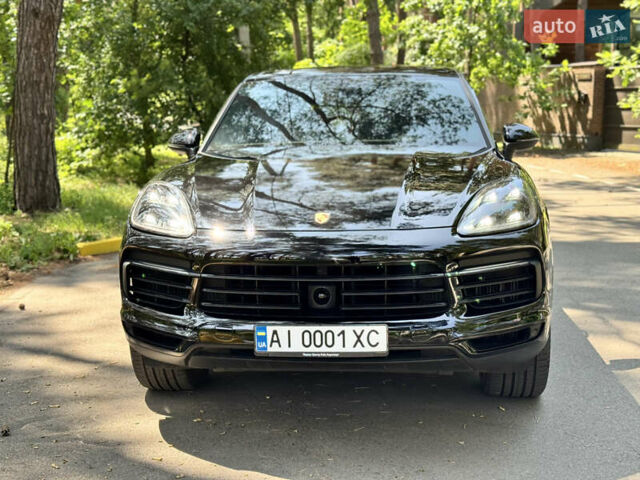 Черный Порше Каен, объемом двигателя 3 л и пробегом 46 тыс. км за 68900 $, фото 4 на Automoto.ua