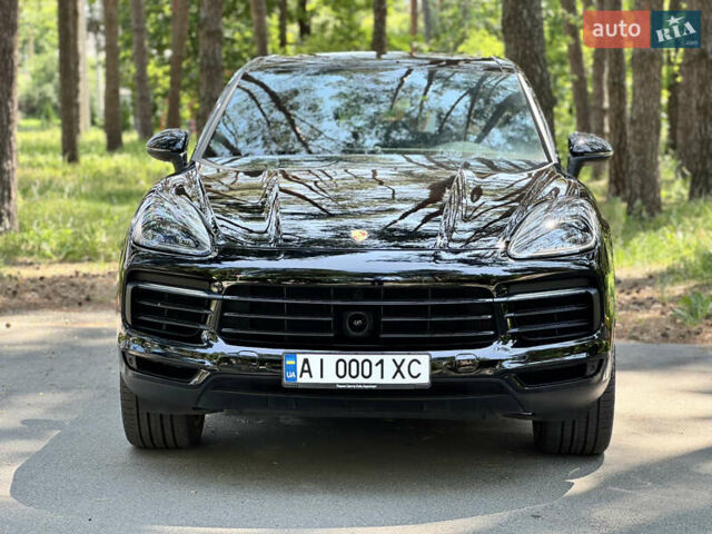 Черный Порше Каен, объемом двигателя 3 л и пробегом 46 тыс. км за 68900 $, фото 9 на Automoto.ua