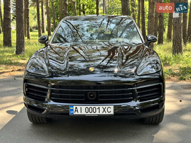 Черный Порше Каен, объемом двигателя 3 л и пробегом 46 тыс. км за 68900 $, фото 1 на Automoto.ua
