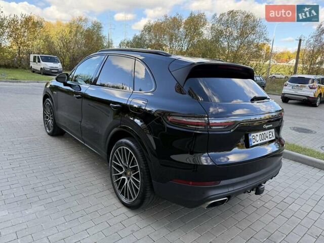 Порше Cayenne 2021 у Львові на Automoto.ua Чорний Порше Cayenne, об'ємом двигуна 3 л та пробігом 102 тис. км за 69500 $, фото 3 на Automoto.ua