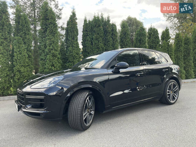 Чорний Порше Cayenne, об'ємом двигуна 4 л та пробігом 79 тис. км за 115000 $, фото 4 на Automoto.ua