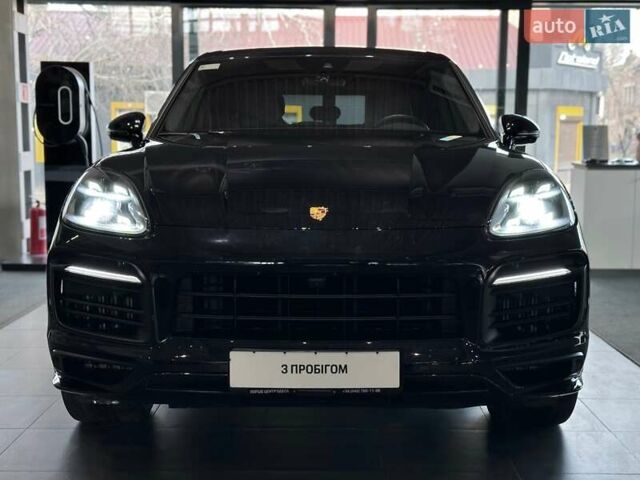 Черный Порше Каен, объемом двигателя 4 л и пробегом 34 тыс. км за 95000 $, фото 1 на Automoto.ua