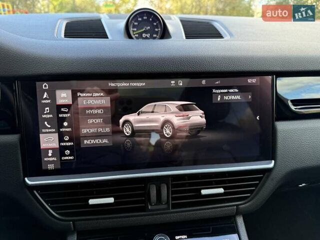 Порше Cayenne 2021 у Львові на Automoto.ua Чорний Порше Cayenne, об'ємом двигуна 3 л та пробігом 102 тис. км за 69500 $, фото 19 на Automoto.ua