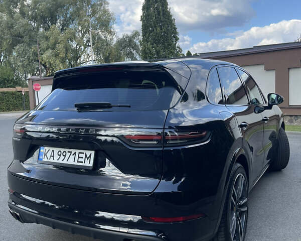 Чорний Порше Cayenne, об'ємом двигуна 4 л та пробігом 79 тис. км за 115000 $, фото 9 на Automoto.ua