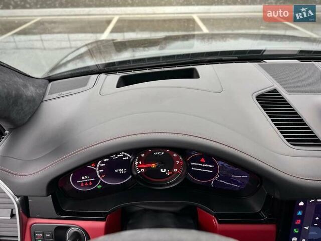 Черный Порше Каен, объемом двигателя 4 л и пробегом 57 тыс. км за 109900 $, фото 80 на Automoto.ua