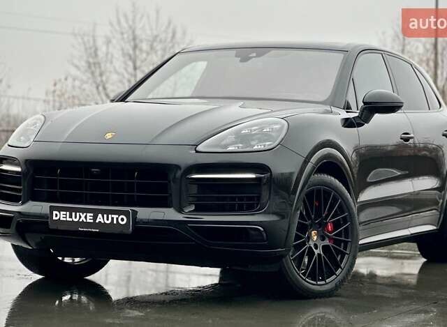 Черный Порше Каен, объемом двигателя 4 л и пробегом 57 тыс. км за 109900 $, фото 15 на Automoto.ua