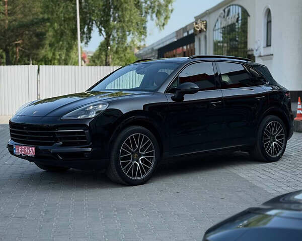 Черный Порше Каен, объемом двигателя 2.89 л и пробегом 60 тыс. км за 79800 $, фото 19 на Automoto.ua