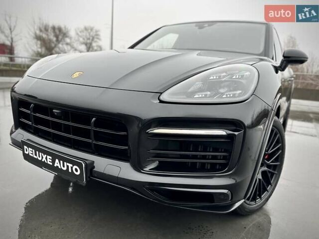 Черный Порше Каен, объемом двигателя 4 л и пробегом 57 тыс. км за 109900 $, фото 13 на Automoto.ua
