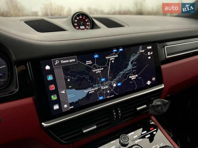 Черный Порше Каен, объемом двигателя 4 л и пробегом 57 тыс. км за 109900 $, фото 90 на Automoto.ua