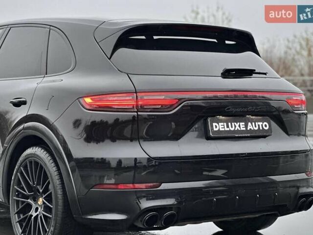 Черный Порше Каен, объемом двигателя 4 л и пробегом 57 тыс. км за 109900 $, фото 22 на Automoto.ua