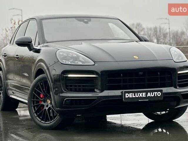 Черный Порше Каен, объемом двигателя 4 л и пробегом 57 тыс. км за 109900 $, фото 18 на Automoto.ua