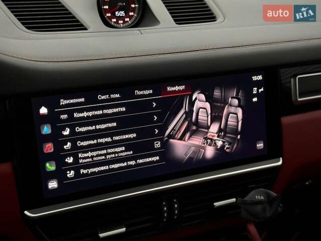 Черный Порше Каен, объемом двигателя 4 л и пробегом 57 тыс. км за 109900 $, фото 89 на Automoto.ua