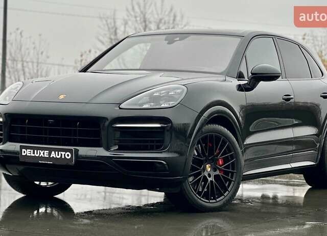 Черный Порше Каен, объемом двигателя 4 л и пробегом 57 тыс. км за 109900 $, фото 14 на Automoto.ua