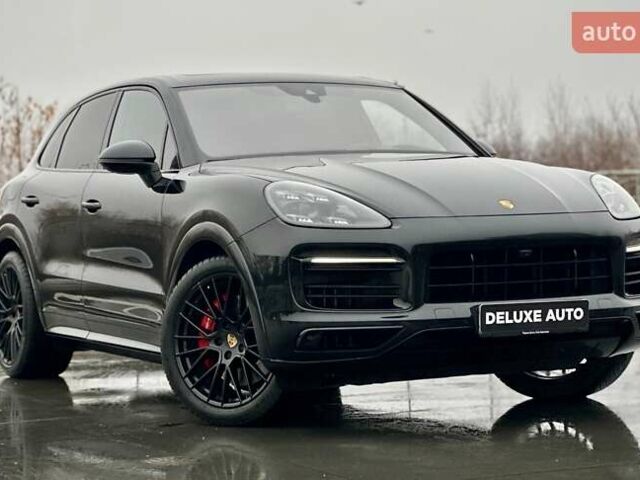 Черный Порше Каен, объемом двигателя 4 л и пробегом 57 тыс. км за 109900 $, фото 30 на Automoto.ua