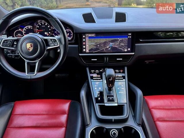 Черный Порше Каен, объемом двигателя 3 л и пробегом 105 тыс. км за 67000 $, фото 19 на Automoto.ua