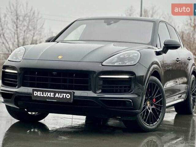 Черный Порше Каен, объемом двигателя 4 л и пробегом 57 тыс. км за 109900 $, фото 16 на Automoto.ua