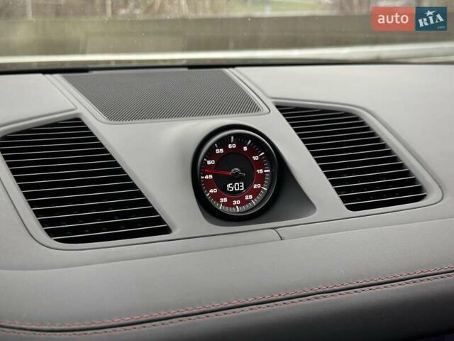 Черный Порше Каен, объемом двигателя 4 л и пробегом 57 тыс. км за 109900 $, фото 92 на Automoto.ua