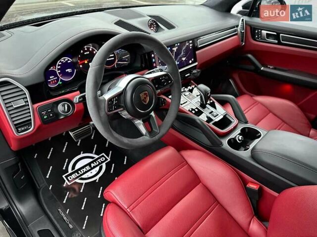 Черный Порше Каен, объемом двигателя 4 л и пробегом 57 тыс. км за 109900 $, фото 46 на Automoto.ua