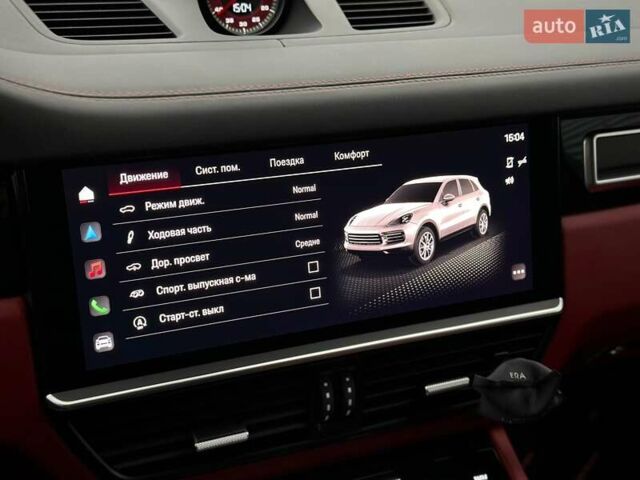 Черный Порше Каен, объемом двигателя 4 л и пробегом 57 тыс. км за 109900 $, фото 91 на Automoto.ua