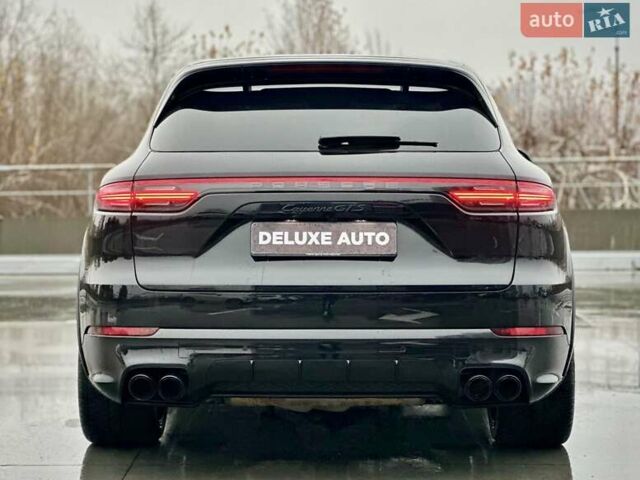 Черный Порше Каен, объемом двигателя 4 л и пробегом 57 тыс. км за 109900 $, фото 27 на Automoto.ua