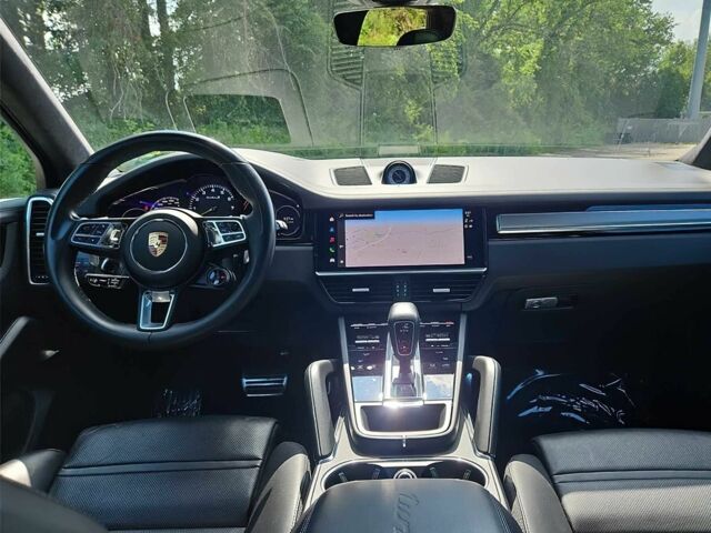 Чорний Порше Cayenne, об'ємом двигуна 4 л та пробігом 23 тис. км за 7600 $, фото 10 на Automoto.ua