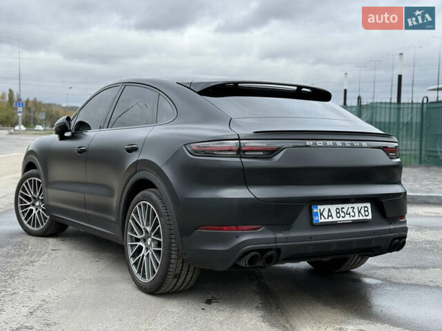 Порше Cayenne 2022 у Києві на Automoto.ua Чорний Порше Cayenne, об'ємом двигуна 3 л та пробігом 50 тис. км за 92000 $, фото 6 на Automoto.ua