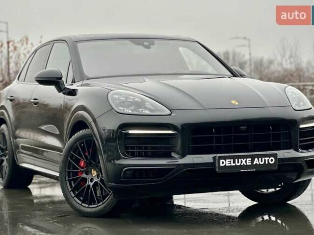 Черный Порше Каен, объемом двигателя 4 л и пробегом 57 тыс. км за 109900 $, фото 21 на Automoto.ua