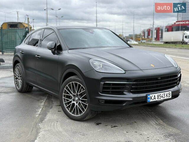 Порше Cayenne 2022 у Києві на Automoto.ua Чорний Порше Cayenne, об'ємом двигуна 3 л та пробігом 50 тис. км за 92000 $, фото 1 на Automoto.ua