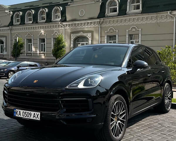 Черный Порше Каен, объемом двигателя 3 л и пробегом 25 тыс. км за 78900 $, фото 9 на Automoto.ua