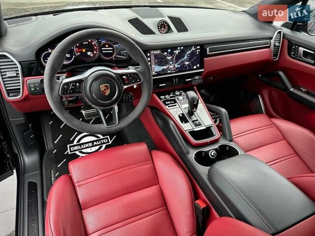 Черный Порше Каен, объемом двигателя 4 л и пробегом 57 тыс. км за 109900 $, фото 54 на Automoto.ua