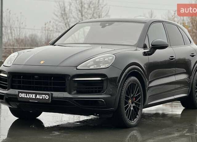 Черный Порше Каен, объемом двигателя 4 л и пробегом 57 тыс. км за 109900 $, фото 4 на Automoto.ua