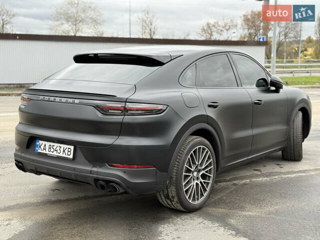 Порше Cayenne 2022 у Києві на Automoto.ua Чорний Порше Cayenne, об'ємом двигуна 3 л та пробігом 50 тис. км за 92000 $, фото 3 на Automoto.ua