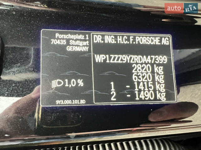 Чорний Порше Cayenne, об'ємом двигуна 3 л та пробігом 44 тис. км за 125000 $, фото 70 на Automoto.ua