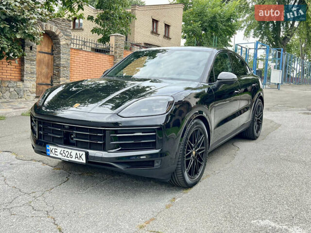 Чорний Порше Cayenne, об'ємом двигуна 3 л та пробігом 44 тис. км за 125000 $, фото 1 на Automoto.ua