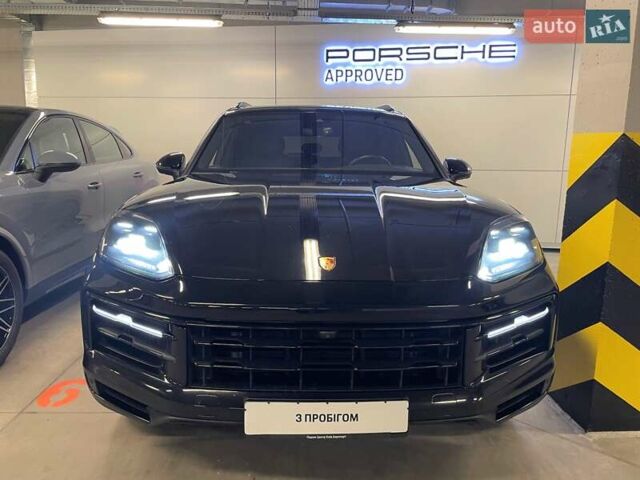 Чорний Порше Cayenne, об'ємом двигуна 3 л та пробігом 64 тис. км за 110388 $, фото 7 на Automoto.ua